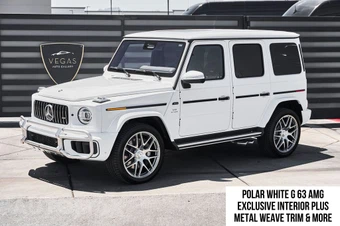 2026 Mercedes-Benz AMG G 63 4MATIC - car from the USA, Manheim Buy-Now listing at AUTOMAX