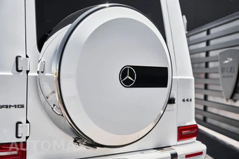 2026 Mercedes-Benz AMG G 63 4MATIC - miniatura 10