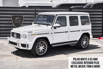 2026 Mercedes-Benz AMG G 63 4MATIC - car from the USA, Manheim Buy-Now listing at AUTOMAX
