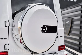 2026 Mercedes-Benz AMG G 63 4MATIC - miniatura 12