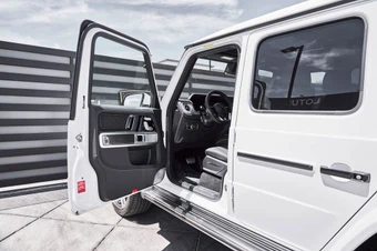 2026 Mercedes-Benz AMG G 63 4MATIC - miniatura 33