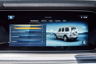 2026 Mercedes-Benz AMG G 63 4MATIC - miniatura 77