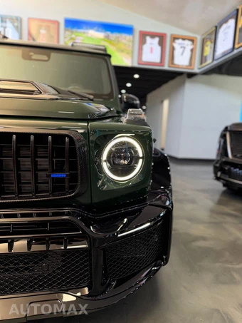 2026 Mercedes-Benz AMG G 63 4MATIC - miniatura 11