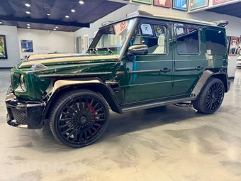 2026 Mercedes-Benz AMG G 63 4MATIC - miniatura 15