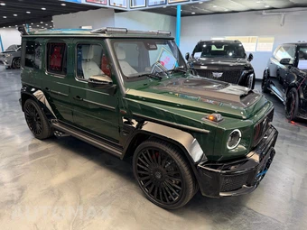 2026 Mercedes-Benz AMG G 63 4MATIC - miniatura 7