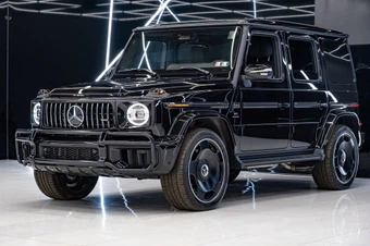 2026 Mercedes-Benz AMG G 63 4MATIC - miniatura 3