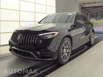 2026 Mercedes-Benz AMG GLC 43 4MATIC