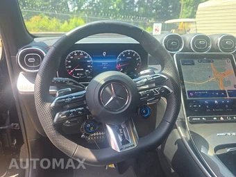 2026 Mercedes-Benz AMG GLC 43 4MATIC - miniatura 10