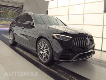 2026 Mercedes-Benz AMG GLC 43 4MATIC - miniatura 3