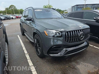 2026 Mercedes-Benz AMG GLS 63 4MATIC+ - miniatura 4