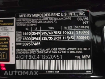 2026 Mercedes-Benz AMG GLS 63 4MATIC+ – miniatura 5