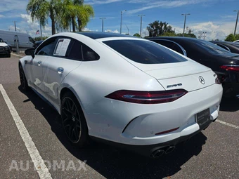 2026 Mercedes-Benz AMG GT 53 4MATIC+ Hatchback - miniatura 2