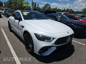 2026 Mercedes-Benz AMG GT 53 4MATIC+ Hatchback - miniatura 4
