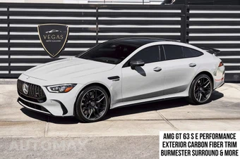 2026 Mercedes-Benz AMG GT 63 S E Performance 4MATIC+ Hatchback - car from the USA, Manheim Buy-Now listing at AUTOMAX
