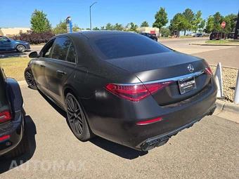2026 Mercedes-Benz AMG S 63 E 4MATIC+ – miniatura 2