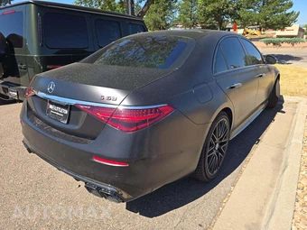 2026 Mercedes-Benz AMG S 63 E 4MATIC+ – miniatura 3