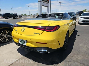 2026 Mercedes-Benz CLE 300 4MATIC Convertible - miniatura 3