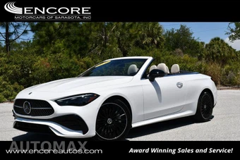 2026 Mercedes-Benz CLE 450 4MATIC Convertible - samochód z USA z aukcji Manheim, oferta Kup Teraz w AUTOMAX