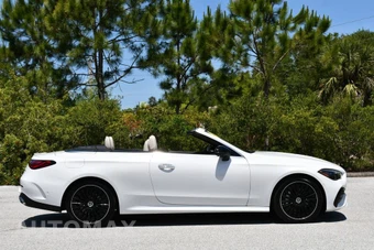 2026 Mercedes-Benz CLE 450 4MATIC Convertible - miniatura 44