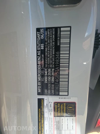 2026 Mercedes-Benz E 350 Sedan - miniatura 14