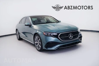 2026 Mercedes-Benz E 350 Sedan - samochód z USA z aukcji Manheim, oferta Kup Teraz w AUTOMAX