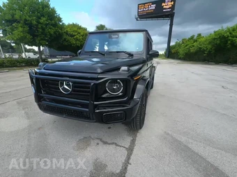 2026 Mercedes-Benz G 550 4MATIC