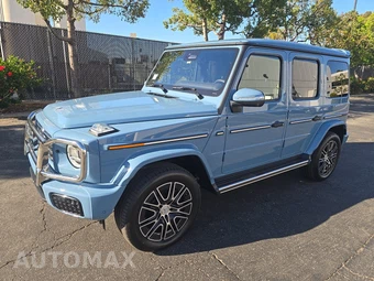 2026 Mercedes-Benz G 550 4MATIC