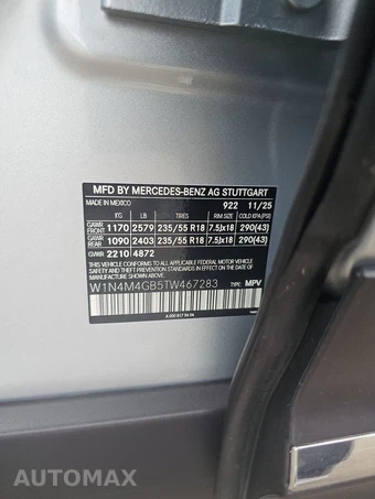 2026 Mercedes-Benz GLB 250 - miniatura 14