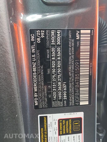 2026 Mercedes-Benz GLE 350 4MATIC - miniatura 21