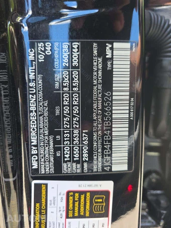 2026 Mercedes-Benz GLE 350 4MATIC - miniatura 2