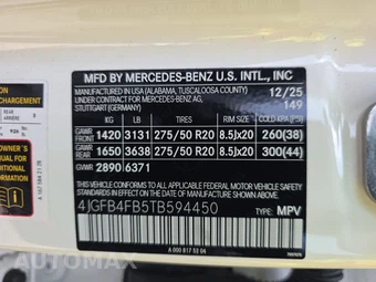 2026 Mercedes-Benz GLE 350 4MATIC - miniatura 21