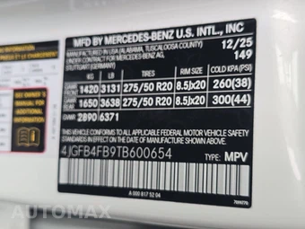 2026 Mercedes-Benz GLE 350 4MATIC - miniatura 15