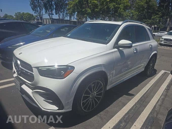 2026 Mercedes-Benz GLE 450e 4MATIC