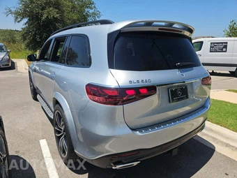 2026 Mercedes-Benz GLS 580 4MATIC - miniatura 2