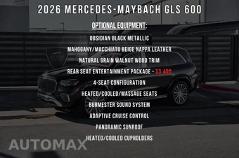 2026 Mercedes-Benz Maybach GLS 600 4MATIC - miniatura 5