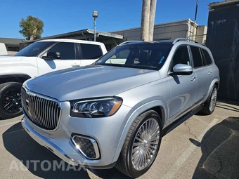 2026 Mercedes-Benz Maybach GLS 600 4MATIC