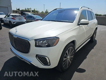 2026 Mercedes-Benz Maybach GLS 600 4MATIC