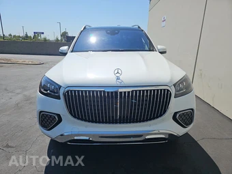 2026 Mercedes-Benz Maybach GLS 600 4MATIC - miniatura 2