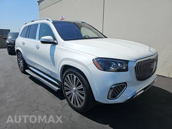 2026 Mercedes-Benz Maybach GLS 600 4MATIC - miniatura 3