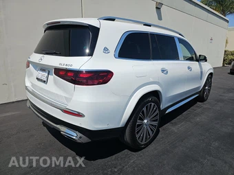 2026 Mercedes-Benz Maybach GLS 600 4MATIC - miniatura 4