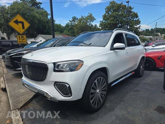 2026 Mercedes-Benz Maybach GLS 600 4MATIC