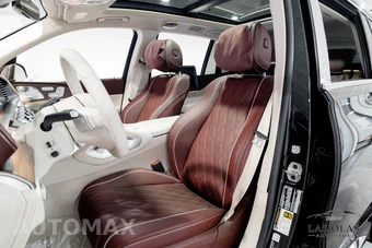2026 Mercedes-Benz Maybach GLS 600 4MATIC - miniatura 2