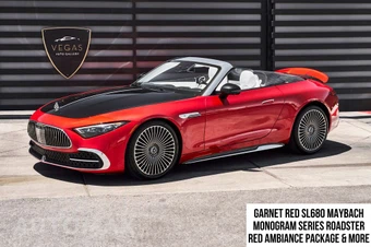 2026 Mercedes-Benz Maybach SL 680 Monogram Series - car from the USA, Manheim Buy-Now listing at AUTOMAX
