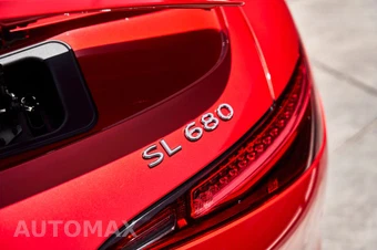 2026 Mercedes-Benz Maybach SL 680 Monogram Series - miniatura 14