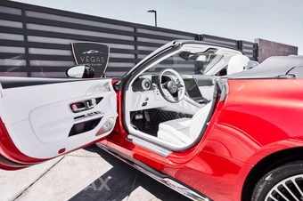 2026 Mercedes-Benz Maybach SL 680 Monogram Series - miniatura 27
