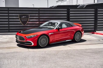 2026 Mercedes-Benz Maybach SL 680 Monogram Series - miniatura 5