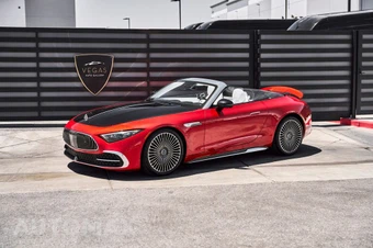 2026 Mercedes-Benz Maybach SL 680 Monogram Series - miniatura 6