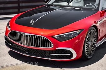 2026 Mercedes-Benz Maybach SL 680 Monogram Series - miniatura 7