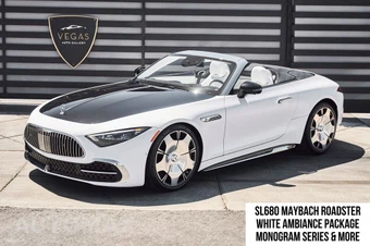 2026 Mercedes-Benz Maybach SL 680 Monogram Series - car from the USA, Manheim Buy-Now listing at AUTOMAX