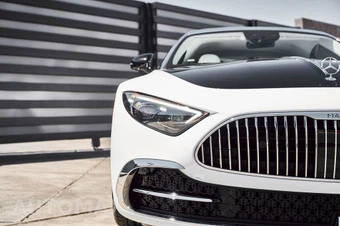 2026 Mercedes-Benz Maybach SL 680 Monogram Series - miniatura 9